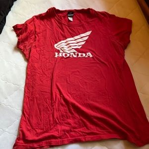 Ladies Honda tee